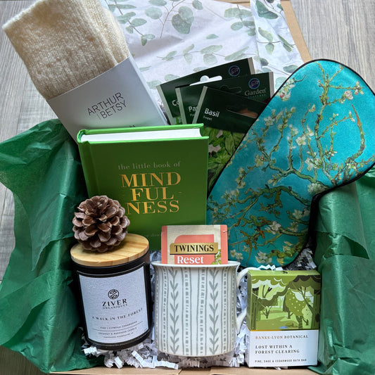 Introducing The Evergreen Box (plus 16 Rituals for Autumn Comfort)
