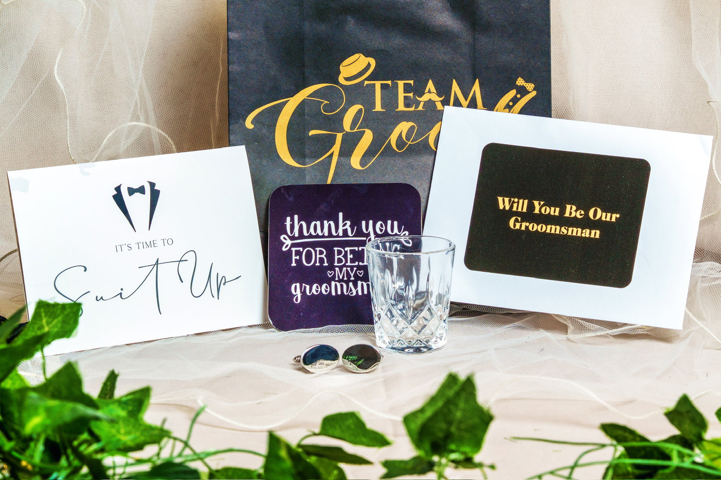 Groomsman’s Bag