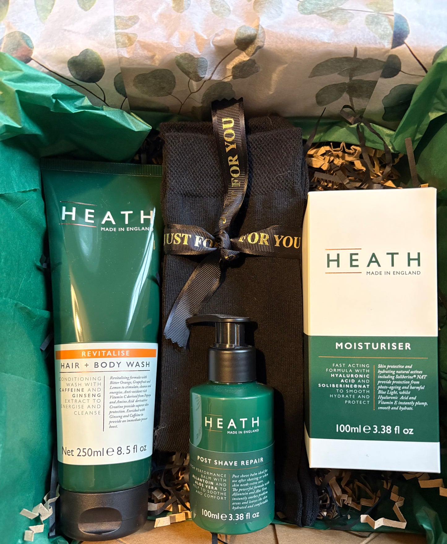 Luxury Skincare For Men Box