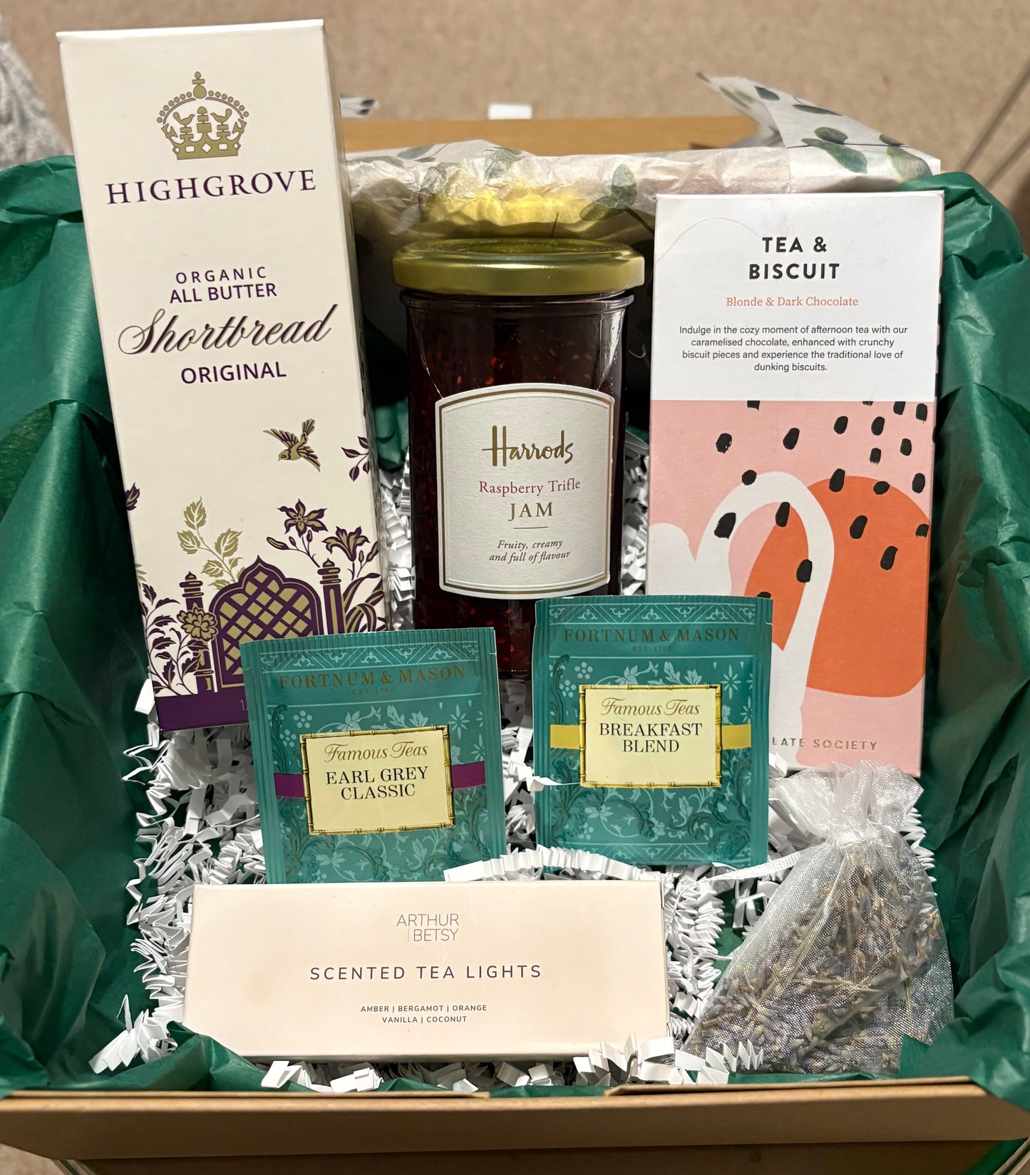 Heritage Tea Box