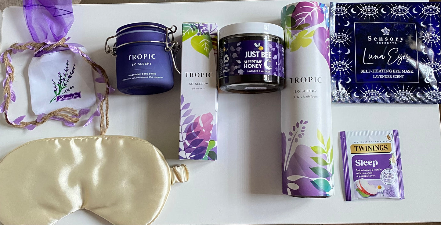 The Sleep Ritual Box