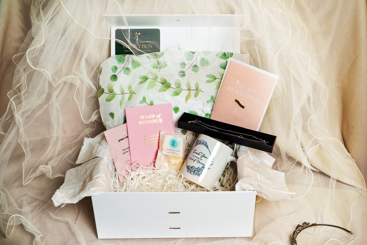Maid Of Honour Box