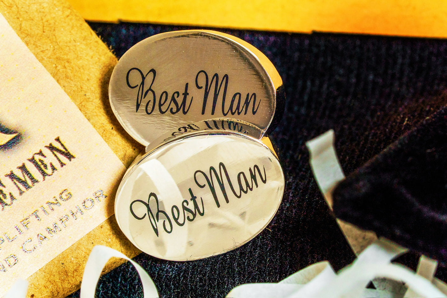 Best Man Box