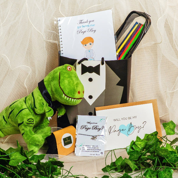 gift bag for page boy