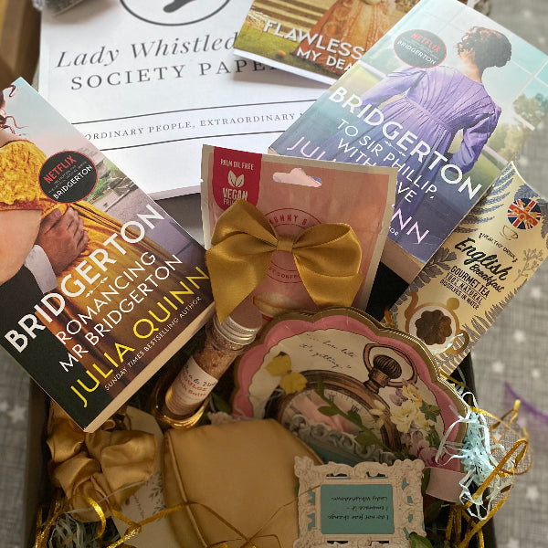 bridgerton gift box