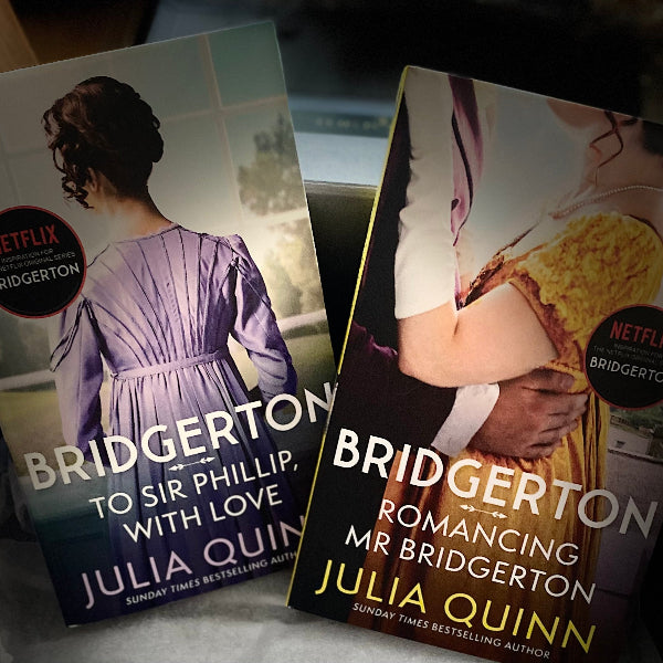 bridgerton books in gift box