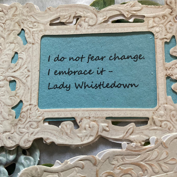 bridgerton gift box frame