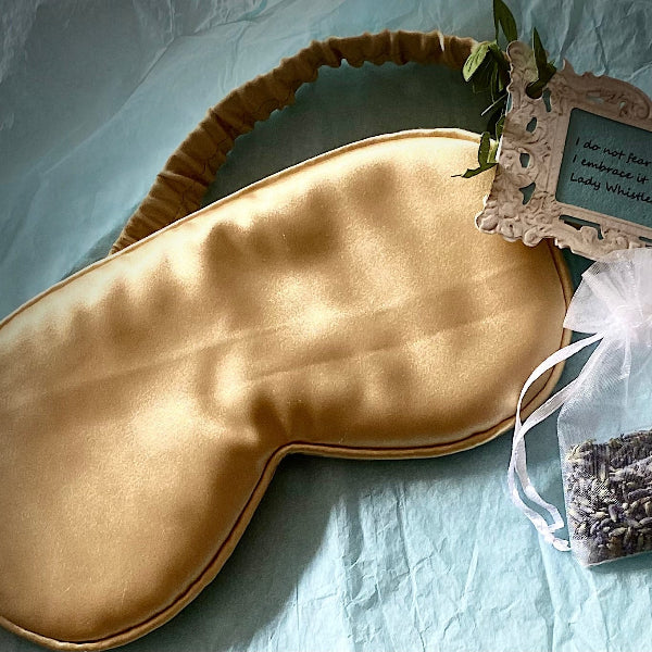 bridgerton gift box sleep mask