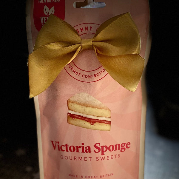 bridgerton gift box victoria sponge sweets