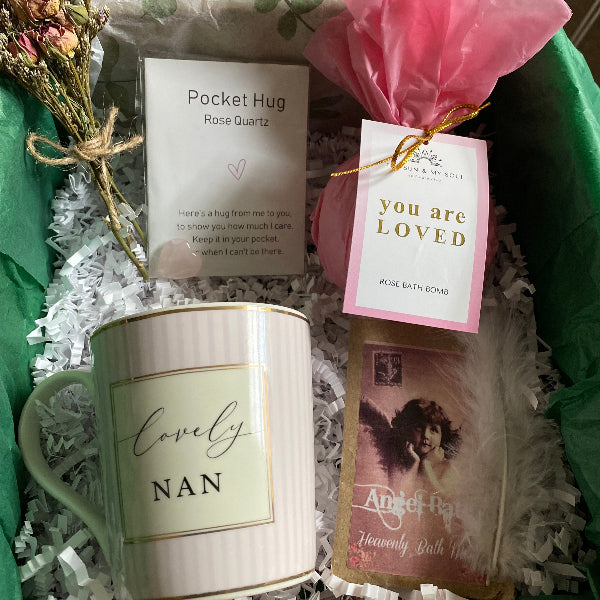 gift box for cherished nans
