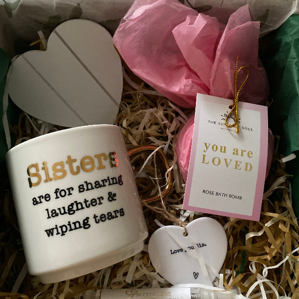 gift box for sisters