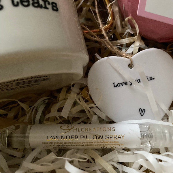 calming pillow spray gift box for sisters