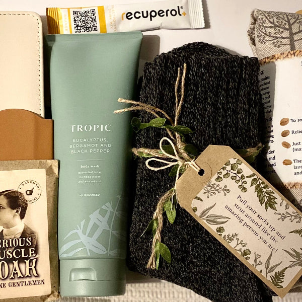 cancer comfort gift box for men