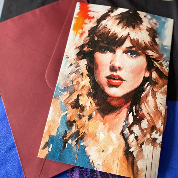swiftie gift box card
