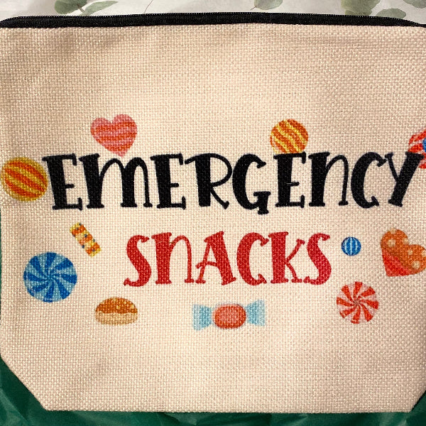 womens cancer comfort box emergency snacks bag