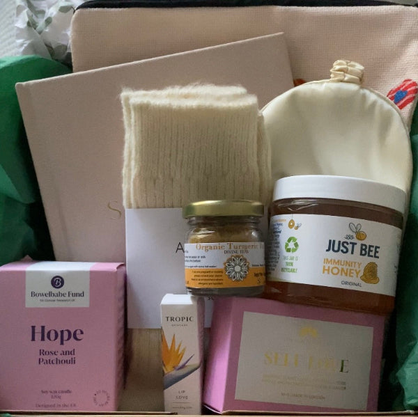 cancer comfort gift box for women