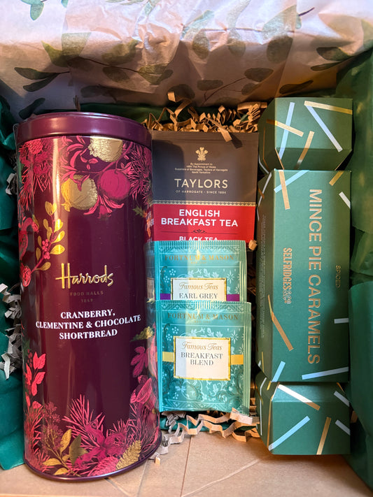 Yuletide Tea and Treats Box
