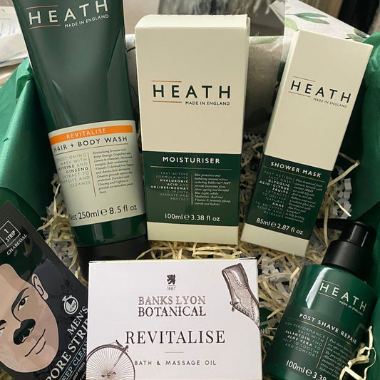 Men’s Skincare Collection Box