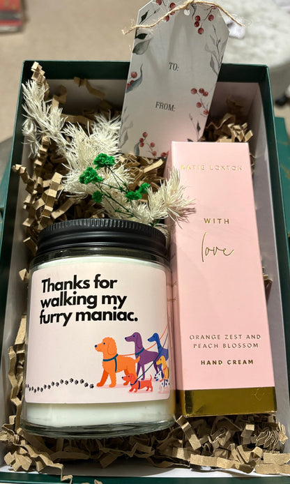 Thank You Box For A Dog Walker