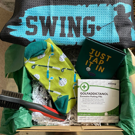 Golfer’s Tee Time Box