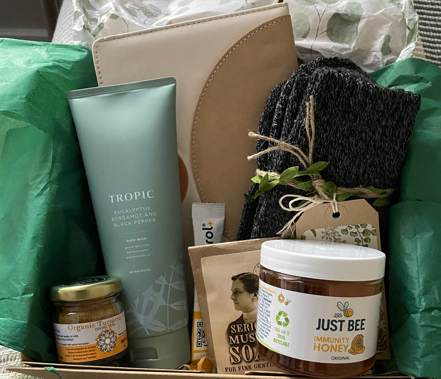 Mens Cancer Comfort Box