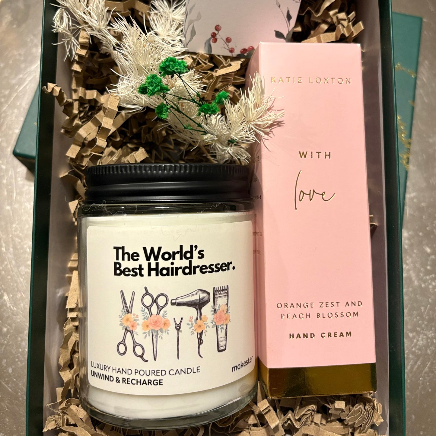 Thank You Box For A Hairdresser