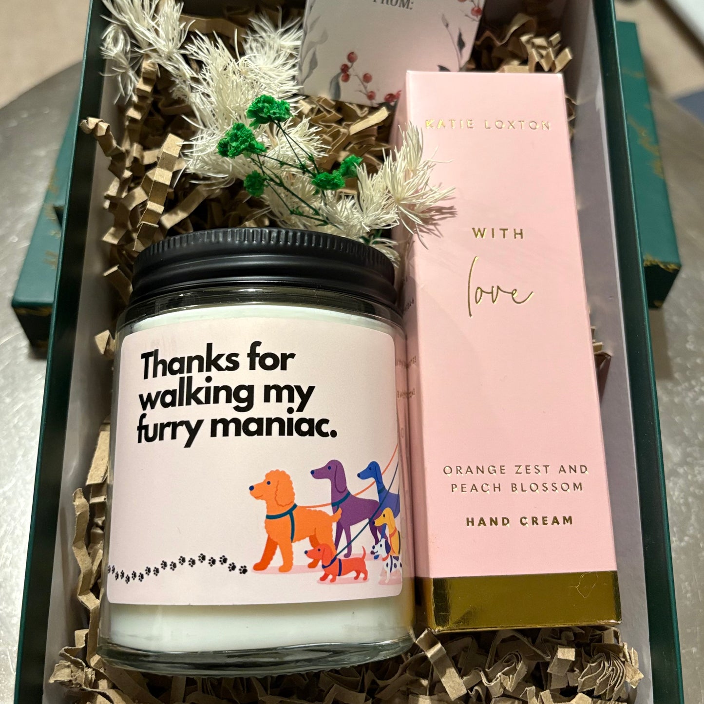 Thank You Box For A Dog Walker