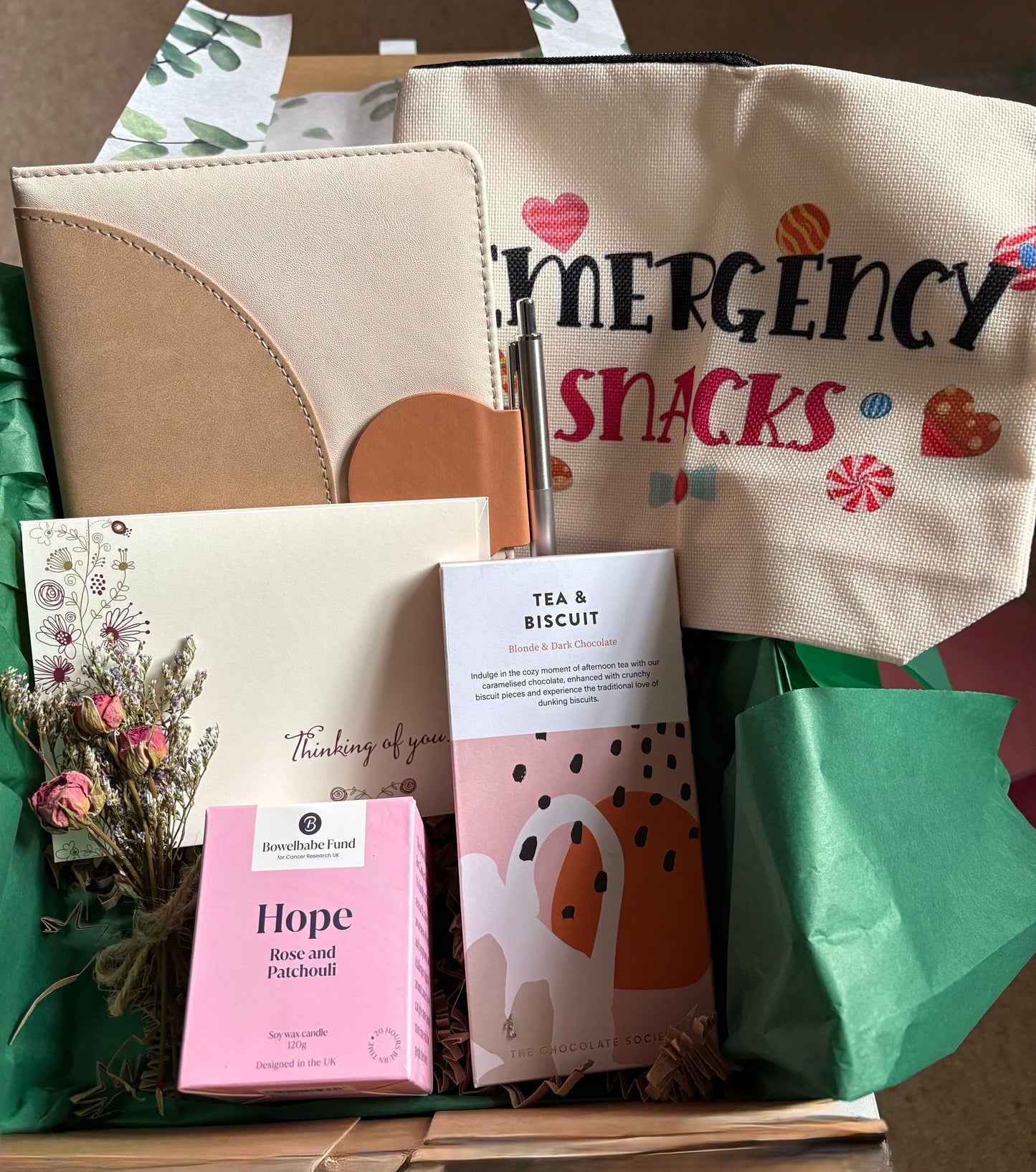 Women’s Cancer Comfort Box