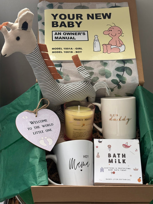 New Parents And Baby Box