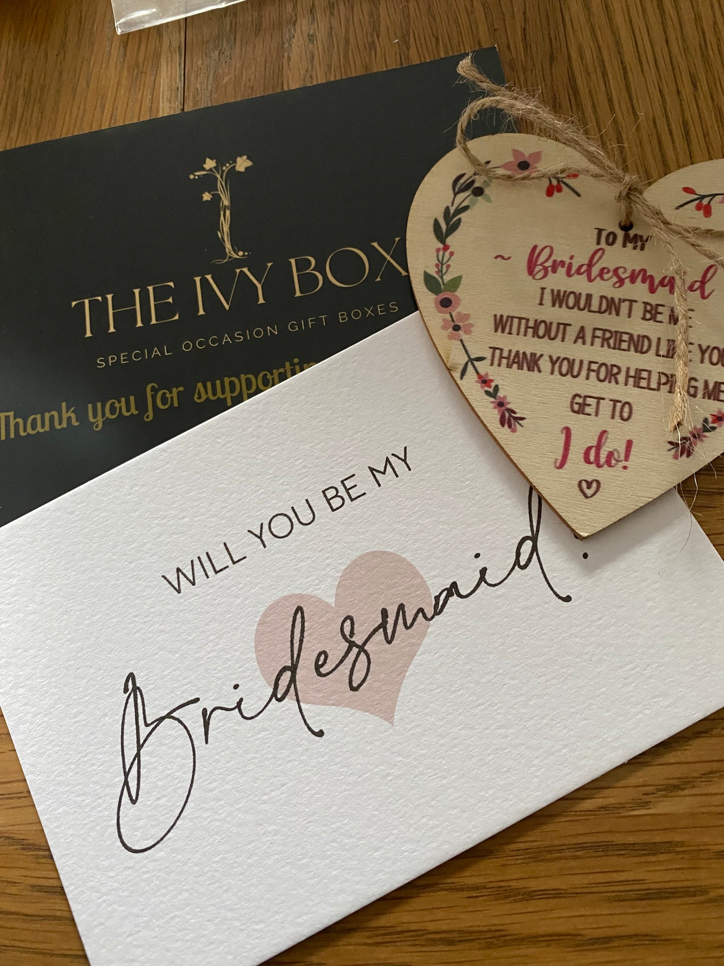 Bridesmaid Box