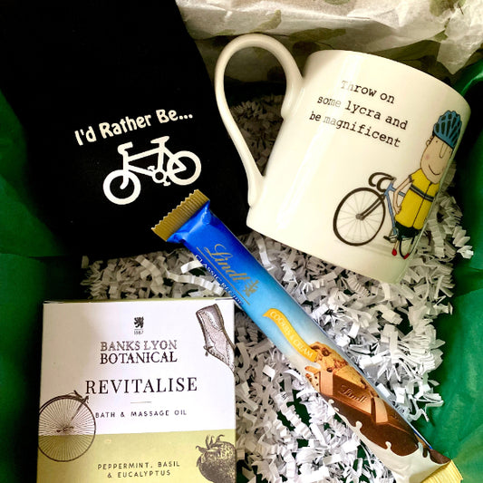 Gift Box for Cyclist