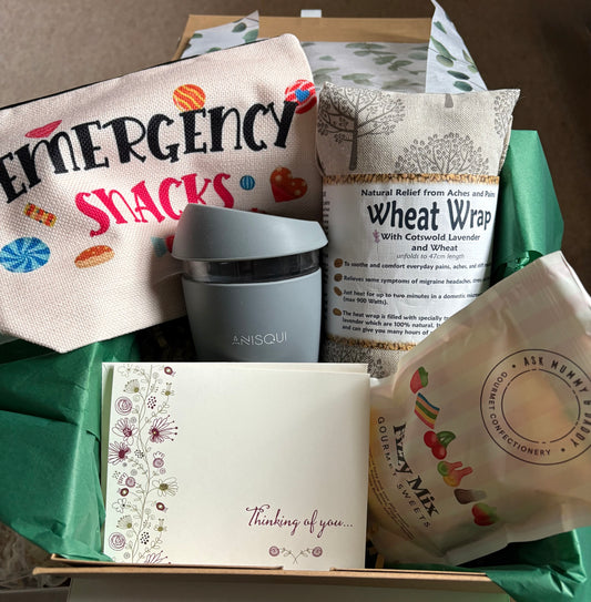 Mens Cancer Comfort Box