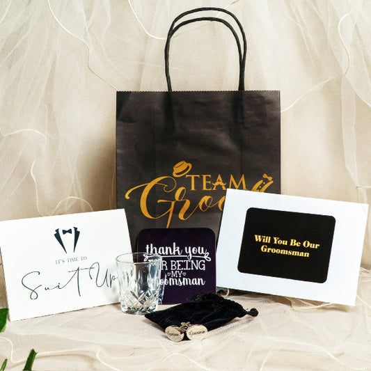 gift bag for Groomsman 