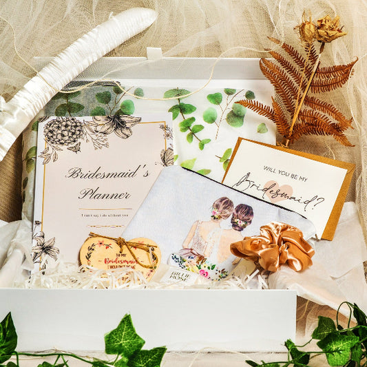 gift box for bridesmaid 