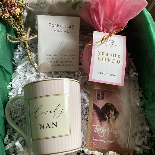 gift box for cherished nans