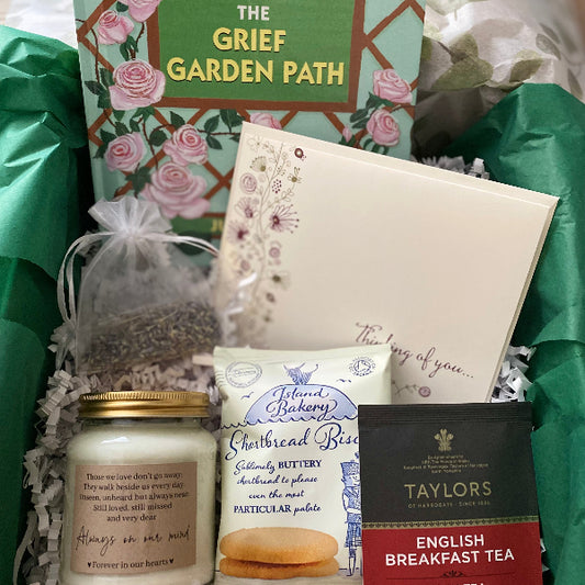 gift box for condolence and grief