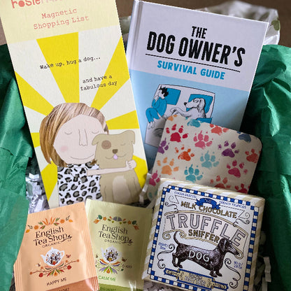 gift box for dog lovers