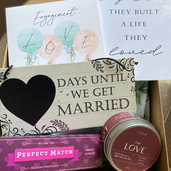 gift box for engagements marriage
