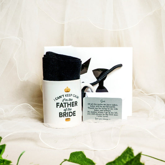 father of the bride gift bag