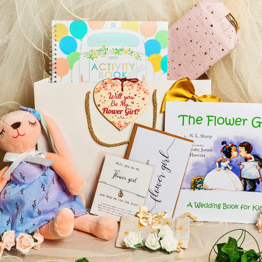 gift bag for flower girls