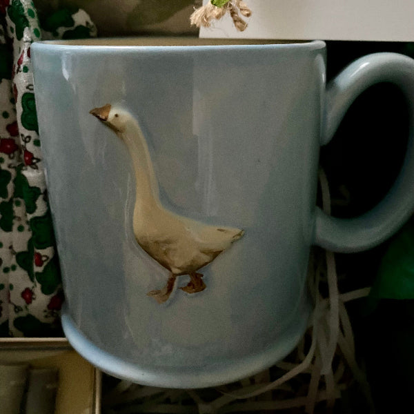 gardener gift box Embossed Goose Mug