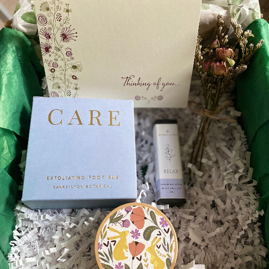 get well soon gift box for women