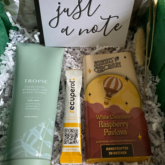 get well soon gift box for men