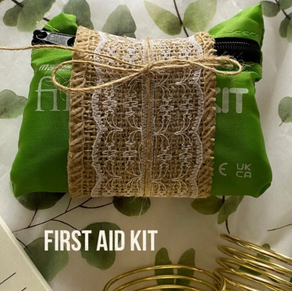 mini first aid kit for new home gift box