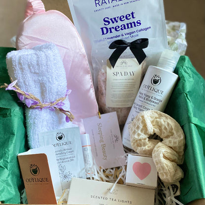 spa gift box for relaxation